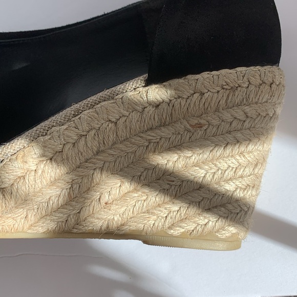 Vince BLK suede d’orsay wedge - Picture 7 of 7